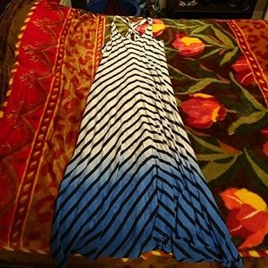 Lauren Conrad Cotton Maxi Dress